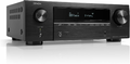 Denon AVR-X1800H 7.2 145W – amplituner AV, czarny – zdjęcie 2