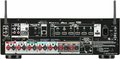 Denon AVR-X1800H 7.2 145W – amplituner AV, czarny – zdjęcie 4