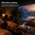Denver PR-4300 Mini rzutnik LED 400 ANSI z Bluetooth, wejście 4K – zdjęcie 3