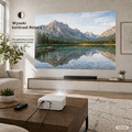 Denver PR-4300 Mini rzutnik LED 400 ANSI z Bluetooth, wejście 4K – zdjęcie 6