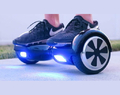 Deskorolka elektryczna Denver DBO-6501 MK2 hoverboard widok w czasie jazdy