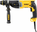DeWALT D25144K młotowiertarka SDS-Plus 900 W 3 J z wymiennym uchwytem – walizka