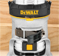 DeWALT D26200 frezarka krawędziowa 900 W, tuleje 6 i 8 mm – sieciowa