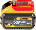 DeWALT DCB118X2 zestaw 2 akumulatorów FlexVolt 54V/18V 9 Ah + szybka ładowarka