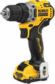 DeWALT DCD701D2 wiertarko-wkrętarka XR 12V, 2 akumulatory 2 Ah, ładowarka, TSTAK