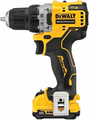 DeWALT DCD701D2 wiertarko-wkrętarka XR 12V, 2 akumulatory 2 Ah, ładowarka, TSTAK