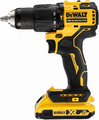 DeWALT DCD709D2T wiertarko-wkrętarka udarowa XR 18V 65 Nm – 2x2 Ah, ładowarka, TSTAK