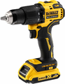 DeWALT DCD709D2T wiertarko-wkrętarka udarowa XR 18V 65 Nm – 2x2 Ah, ładowarka, TSTAK