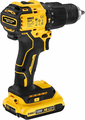 DeWALT DCD709D2T wiertarko-wkrętarka udarowa XR 18V 65 Nm – 2x2 Ah, ładowarka, TSTAK