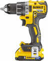 DeWALT DCD791D2 wiertarko-wkrętarka XR 18V 70 Nm – 2x2 Ah, ładowarka, TSTAK