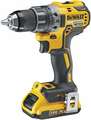 DeWALT DCD791D2 wiertarko-wkrętarka XR 18V 70 Nm – 2x2 Ah, ładowarka, TSTAK