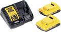 DeWALT DCD796D2 wiertarko-wkrętarka udarowa XR 18V – 2x2 Ah, ładowarka, TSTAK