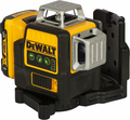 DeWALT DCE089D1G laser 3 x 360 stopni, zielona wiązka 12V – akumulator 2 Ah, walizka