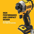 Dewalt DCF850N 18V XR – wkrętarka udarowa, bez akumulatora – zdjęcie 5
