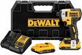 DeWALT DCF887D2 zakrętarka udarowa XR 18V 205 Nm – 2x2 Ah, ładowarka, TSTAK