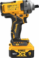 DeWALT DCF892P2T klucz udarowy 1/2 cala XR 18V 813 Nm – 2x5 Ah, ładowarka, TSTAK