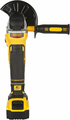 DeWALT DCG405P2 szlifierka kątowa XR 18V 125 mm – 2x5 Ah, ładowarka, walizka TSTAK