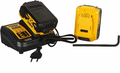 DeWALT DCG405P2 szlifierka kątowa XR 18V 125 mm – 2x5 Ah, ładowarka, walizka TSTAK