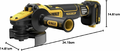 DeWALT DCG416VSN szlifierka kątowa FlexVolt 54V 125 mm z regulacją – bez akumulatora