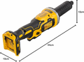 DeWALT DCG426N szlifierka prosta XR 18V bezszczotkowa – bez akumulatora