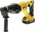 DeWALT DCH133M1 młotowiertarka SDS-Plus XR 18V 2,6 J – akumulator 4 Ah, ładowarka