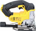 DeWALT DCS331N wyrzynarka XR 18V, cięcie drewna do 135 mm – bez akumulatora