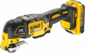 DeWALT DCS355D2 narzędzie wielofunkcyjne XR 18V – 2x2 Ah, 35 akcesoriów, TSTAK