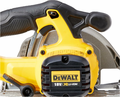 DeWALT DCS391N pilarka tarczowa 165 mm XR 18V – bez akumulatora i walizki