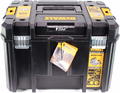 DeWALT DCS572NT pilarka tarczowa XR 18V 184 mm do prowadnic – bez akumulatora, TSTAK