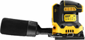 DeWALT DCW200N szlifierka oscylacyjna 1/4 arkusza XR 18V – bez akumulatora