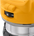 DeWALT DCW600N frezarka krawędziowa XR 18V bezszczotkowa – bez akumulatora