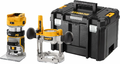 DeWALT DCW604NT frezarka górnowrzecionowa XR 18V z 2 podstawami – bez akumulatora, TSTAK
