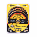 DeWALT DT10399-QZ – zestaw 3 tarcz do drewna 190 x 30 mm, 24 zęby
