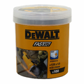 DeWALT DT20540 – tarcze do cięcia stali nierdzewnej 125 x 1,0 mm, 100 szt.