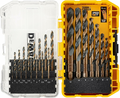 DeWALT DT70729-QZ – zestaw 23 wierteł do metalu HSS-G w Tough Case