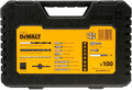 DeWALT DT71563-QZ – zestaw 100 wierteł, bitów i nasadek w walizce