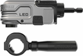 DeWALT DTLRA-QZ – udarowa nasadka kątowa 1/4 cala z oświetleniem LED