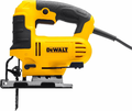 DeWALT DWE349 650 W – wyrzynarka z ruchem wahadłowym i dmuchawą
