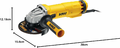 DeWALT DWE4237-QS 1400 W – szlifierka kątowa 125 mm z łagodnym startem