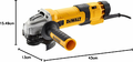 DeWALT DWE4257-QS 1500 W – szlifierka kątowa 125 mm z regulacją obrotów
