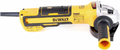 DeWALT DWE4347 szlifierka kątowa 125 mm 1700 W bezszczotkowa z hamulcem