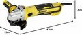DeWALT DWE4347 szlifierka kątowa 125 mm 1700 W bezszczotkowa z hamulcem