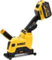 DeWALT DWE46225-XJ – osłona odciągowa do cięcia betonu, szlifierki 125 mm