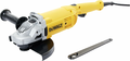 DeWALT DWE492-QS 2200 W – szlifierka kątowa 230 mm, sieciowa