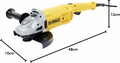 DeWALT DWE492-QS 2200 W – szlifierka kątowa 230 mm, sieciowa