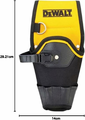 DeWALT DWST1-75552 – pas narzędziowy z dwiema sakwami i kaburą
