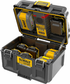 DeWALT DWST83471 skrzynia ToughSystem 2.0 z ładowarką 18V XR 2x4 A