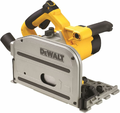 DeWALT pilarka zagłębiarka 165 mm 1300 W z prowadnicą 1,5 m – walizka TSTAK
