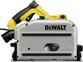 DeWALT pilarka zagłębiarka 165 mm 1300 W z prowadnicą 1,5 m – walizka TSTAK