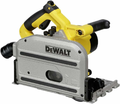 DeWALT pilarka zagłębiarka 165 mm 1300 W z prowadnicą 1,5 m – walizka TSTAK